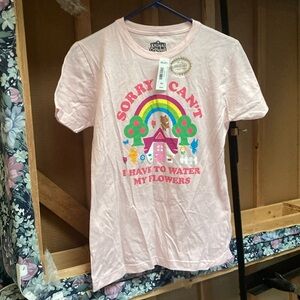 Animal crossing Nintendo pink shirt